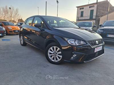 Seat Ibiza Ibiza 1.6 TDI 95CV 5p. FR Nero usata Prato