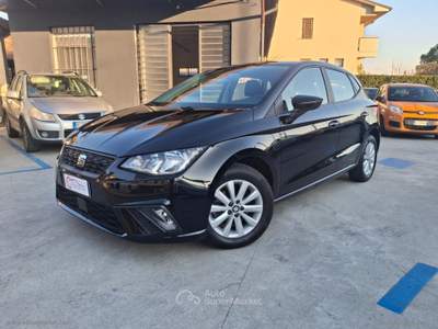 Seat Ibiza Ibiza 1.6 TDI 95CV 5p. FR Nero usata Prato