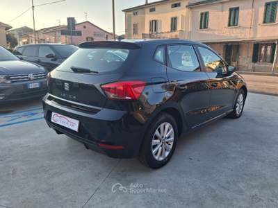 Seat Ibiza Ibiza 1.6 TDI 95CV 5p. FR Nero usata Prato