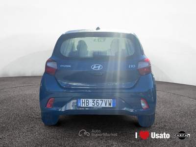 Hyundai i10 III 2023 1.0 econext Gpl Connectline Blu/Azzurro usata Roma