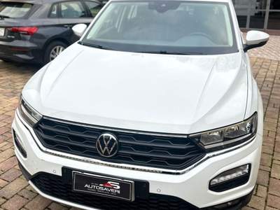 Volkswagen T-Roc 1.0 TSI Business BlueMotion Technology Bianco usata Acquasparta