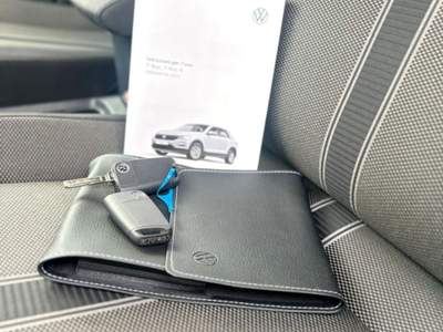 Volkswagen T-Roc 1.0 TSI Business BlueMotion Technology Bianco usata Acquasparta