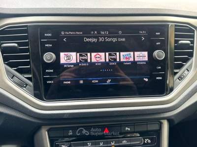 Volkswagen T-Roc 1.0 TSI Business BlueMotion Technology Bianco usata Acquasparta