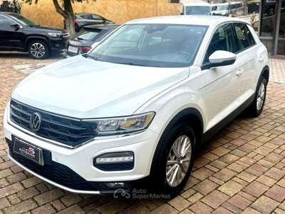 Volkswagen T-Roc 1.0 TSI Business BlueMotion Technology Bianco usata Acquasparta