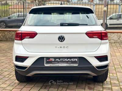 Volkswagen T-Roc 1.0 TSI Business BlueMotion Technology Bianco usata Acquasparta