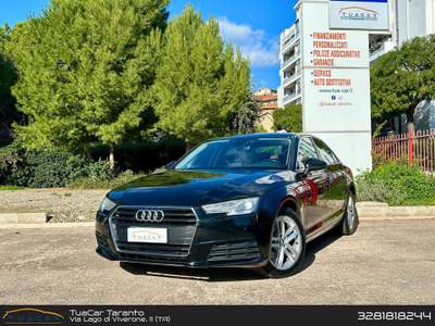 Audi A4 Audi A4 2.0 35 TDI Business #8477 Nero usata Taranto