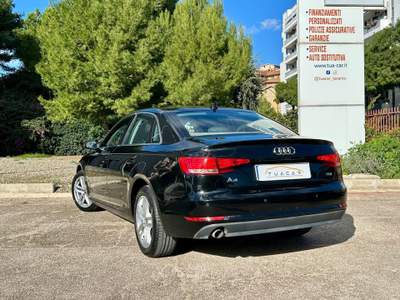 Audi A4 Audi A4 2.0 35 TDI Business #8477 Nero usata Taranto