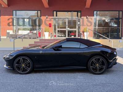 Ferrari Roma Spider Nero usata Pistoia