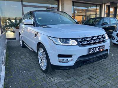 Land Rover Range Rover Sport 3.0D HSE 249CV Bianco usata Massarosa