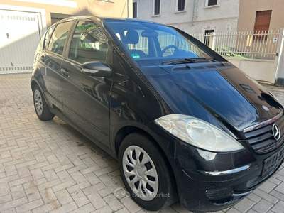 Mercedes-Benz Classe A completamente messa a nuovo Nero usata Gallarate