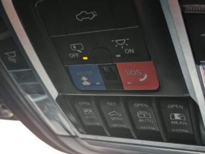 Dodge RAM 1500 5.7 V8 Crew Cab Sport Autocarro N1 Nero usata Pomezia