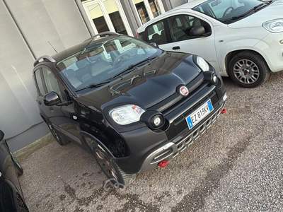 Fiat Panda PANDA CROSS Nero usata Piombino