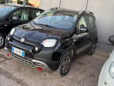 Fiat Panda PANDA CROSS Nero usata Piombino