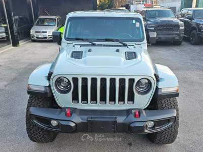 Jeep Wrangler Unlimited 3.6 V6 RUBICON X Xtreme Recon 35" Blu/Azzurro usata Pomezia