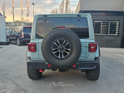 Jeep Wrangler Unlimited 3.6 V6 RUBICON X Xtreme Recon 35" Blu/Azzurro usata Pomezia