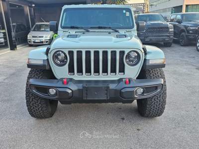 Jeep Wrangler Unlimited 3.6 V6 RUBICON X Xtreme Recon 35" Blu/Azzurro usata Pomezia