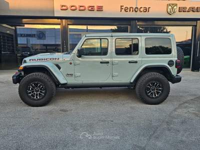 Jeep Wrangler Unlimited 3.6 V6 RUBICON X Xtreme Recon 35" Blu/Azzurro usata Pomezia