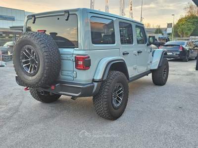 Jeep Wrangler Unlimited 3.6 V6 RUBICON X Xtreme Recon 35" Blu/Azzurro usata Pomezia