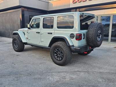 Jeep Wrangler Unlimited 3.6 V6 RUBICON X Xtreme Recon 35" Blu/Azzurro usata Pomezia