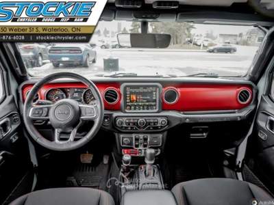 Jeep Wrangler Unlimited 3.6 V6 RUBICON X Xtreme Recon 35" Blu/Azzurro usata Pomezia