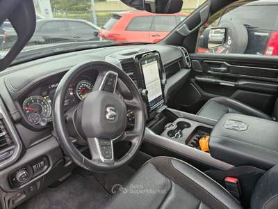 RAM 1500 5.7 V8 Crew Cab Sport Autocarro N1 Nero usata Pomezia