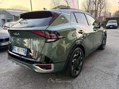 Kia Sportage Sportage 1.6 CRDi MHEV AWD DCT GT-line Plus Argento usata Alba