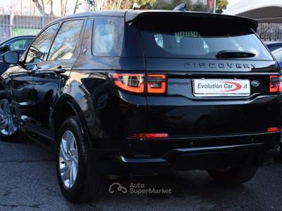 Land Rover Discovery Sport 2.0 TD4 163 CV AWD Auto R-Dynamic S Nero usata Roma