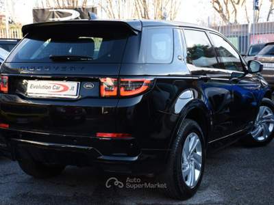 Land Rover Discovery Sport 2.0 TD4 163 CV AWD Auto R-Dynamic S Nero usata Roma