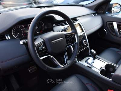 Land Rover Discovery Sport 2.0 TD4 163 CV AWD Auto R-Dynamic S Nero usata Roma