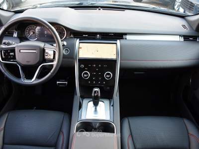 Land Rover Discovery Sport 2.0 TD4 163 CV AWD Auto R-Dynamic S Nero usata Roma