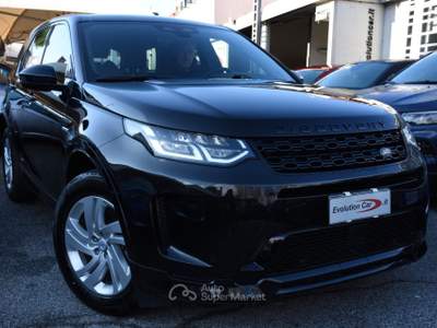 Land Rover Discovery Sport 2.0 TD4 163 CV AWD Auto R-Dynamic S Nero usata Roma