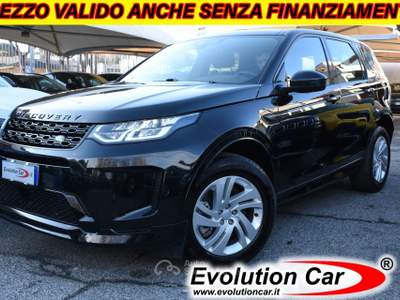 Land Rover Discovery Sport 2.0 TD4 163 CV AWD Auto R-Dynamic S Nero usata Roma