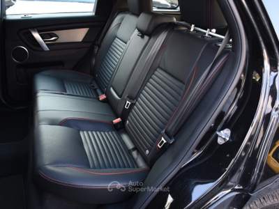 Land Rover Discovery Sport 2.0 TD4 163 CV AWD Auto R-Dynamic S Nero usata Roma