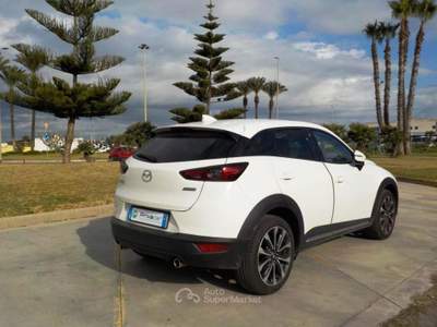 Mazda CX-3 1.8L Skyactiv-D Exceed Bianco usata Gallipoli