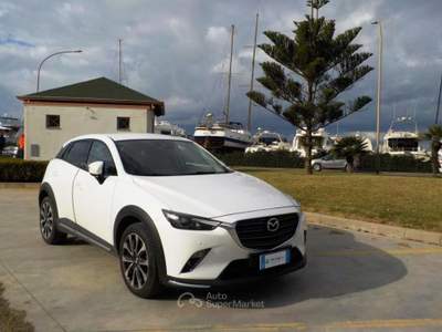 Mazda CX-3 1.8L Skyactiv-D Exceed Bianco usata Gallipoli
