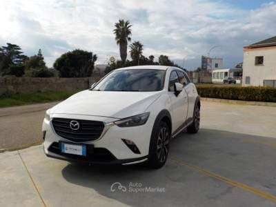 Mazda CX-3 1.8L Skyactiv-D Exceed Bianco usata Gallipoli