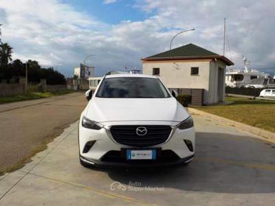 Mazda CX-3 1.8L Skyactiv-D Exceed Bianco usata Gallipoli
