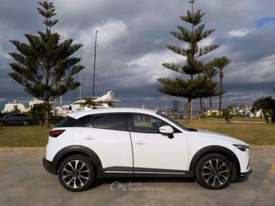 Mazda CX-3 1.8L Skyactiv-D Exceed Bianco usata Gallipoli