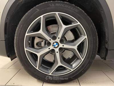 BMW X1 xDrive25d xLine Grigio usata BRESCIA