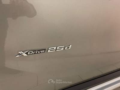 BMW X1 xDrive25d xLine Grigio usata BRESCIA
