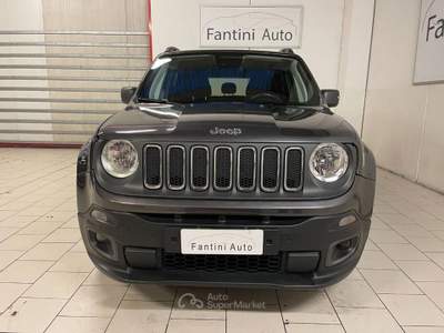 Jeep Renegade Limited 1.6 mjt 120cv auto-Ok Neopaten-LEGGI SOTTO Grigio usata BRESCIA