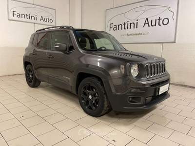 Jeep Renegade Limited 1.6 mjt 120cv auto-Ok Neopaten-LEGGI SOTTO Grigio usata BRESCIA