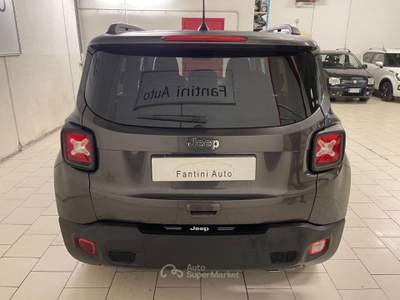 Jeep Renegade Limited 1.6 mjt 120cv auto-Ok Neopaten-LEGGI SOTTO Grigio usata BRESCIA