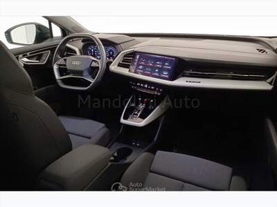Audi Q4 sportback e-tron 40 business advanced Nero usata Brescia