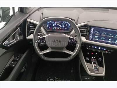 Audi Q4 sportback e-tron 40 business advanced Nero usata Brescia