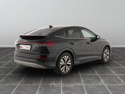 Audi Q4 sportback e-tron 40 business advanced Nero usata Brescia