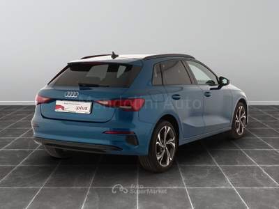 Audi A3 sportback 30 1.0 tfsi mhev business advanced s tronic Blu/Azzurro usata Brescia