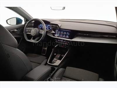 Audi A3 sportback 30 1.0 tfsi mhev business advanced s tronic Blu/Azzurro usata Brescia