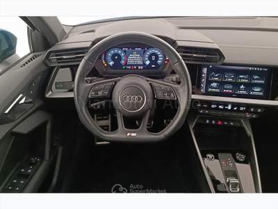 Audi A3 sportback 30 1.0 tfsi mhev business advanced s tronic Blu/Azzurro usata Brescia