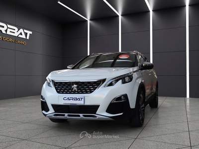 Peugeot 5008 5008 BlueHDi 180 S&S EAT8 GT Bianco usata Pompei